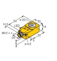 Sensor BI20RQ14AN6X2H1141