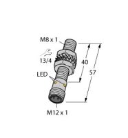 Sensor BI2U-EG08-AN6X-H1341