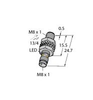 Sensor BI3-M08KK-AN6X-V1131
