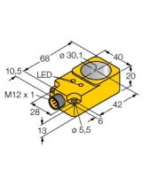 Sensor BI30RQ20AN6X2H1141