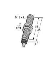 Sensor BI4-M12-LIU