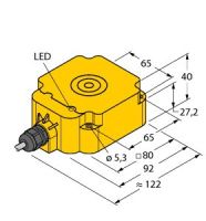 Sensor BI50-Q80-Y1X