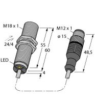 Sensor BI5U-MT18 #4405049