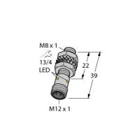 Sensor induktiv BI2-EG08K-AN6X-H1341