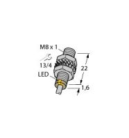Sensor induktiv BI2-EG08K-AN6X