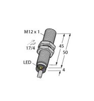 Sensor induktiv Bi4-M12-AN6X 7M