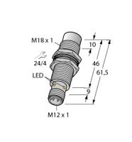 Sensor NI10UMT18MAD4XH1144