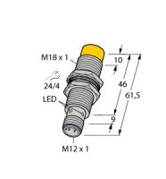 Sensor NI12UM18MVN4XH1141