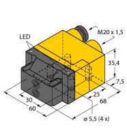 Sensor NI4-DSU26TC-2Y1X2