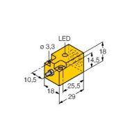 Sensor NI5-Q18-AN6X