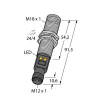 Temperatursensor M18TB8Q