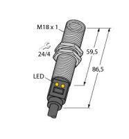 Temperatursensor M18TUP14