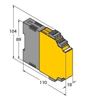 Trennschaltverstärker IM1-121EX-T