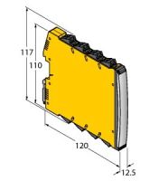 Trennschaltverstärker IMX12-DI0 #7580000