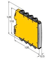 Trennschaltverstärker IMX12-DI0 #7580006