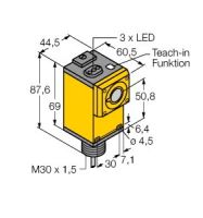 Ultraschallsensor Q45UBB63DA