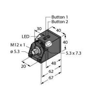 Ultraschallsensor RU200-CK4 #1610053