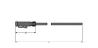 Ventilsteckverbinder DT06-2SG-A-10/TXL