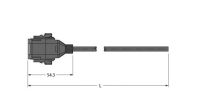 Ventilsteckverbinder DT06-8SG-A-10/TXL