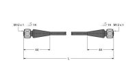 Verbindungsleitung RKH4.5-20-RKH4.5/TFE