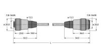 Versorgungsleitung RKM52-0.3-RSM52
