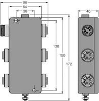 Verteilerbaustein JBBS-49-M413/3G