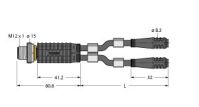 Zweifachverteiler VBRS4.4-2 #6630446