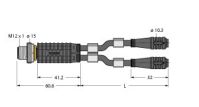Zweifachverteiler VBRS4.42PKG3Z5/5/TXL