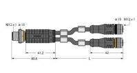 Zweifachverteiler VBRS4.42RKC4T5/5/TEL