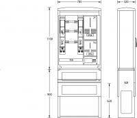 Wandlermessung WM-ZP-250A Netze BW