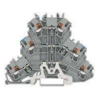 Dreistockklemme 2202-3218