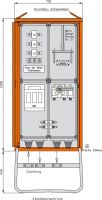 Anschlussschrank WA0031-CH