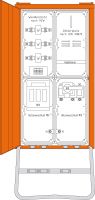 Anschlussschrank WA0031H
