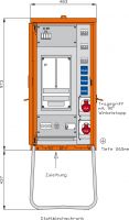 Anschlussverteilerschrank WAV0100-OE2