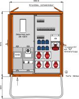 Anschlussverteilerschrank WAV0179BR1