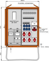 Anschlussverteilerschrank WAV0179CH1