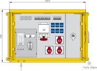 Aufputzverteiler WAP0525