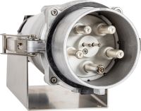 CEE Hochstrom Wandstecker 6A0506