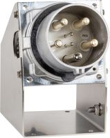 CEE Hochstrom Wandstecker 6D0505