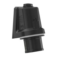 CEE NEO Wandgerätestecker FW710412CC