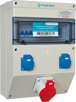 Kunststoff-Steckdosenkombi 682019901