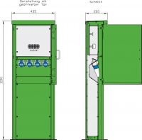 Satellitensäule 84301400