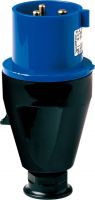 Stecker schwarz 63A 261306SW