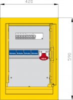 Unterputzverteiler 6UP0101