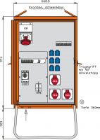 Verteilerschrank WV0369R1