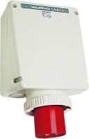 Wandgerätestecker 125A 678406