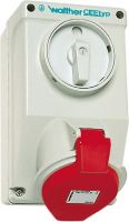 Wandsteckdose AA110409