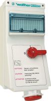 Wandsteckdose AL130304TS