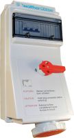Wandsteckdose wasserdicht AL139407SA
