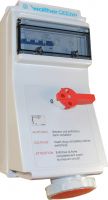 Wandsteckdose wasserdicht AL139509TH